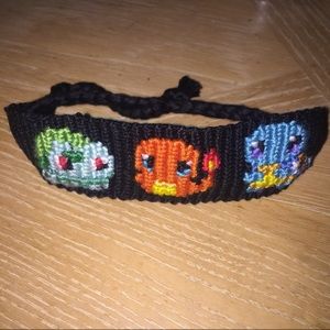 Handmade Pokémon Bracelet